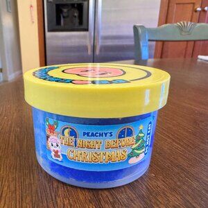 Peachybbies The Night Before Christmas Slime